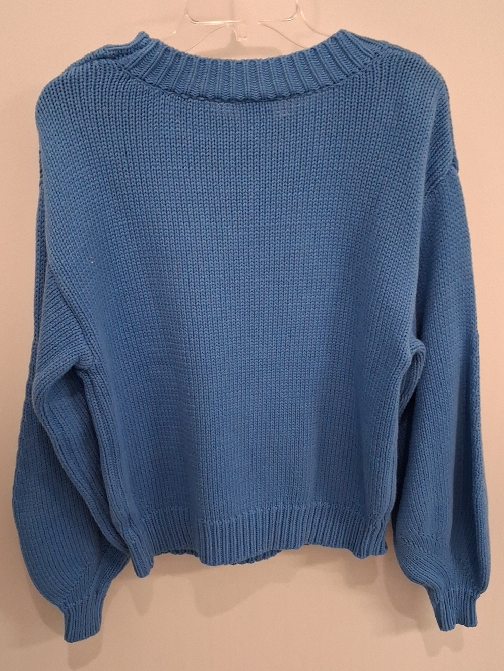 Princess Polly Harmony Oversize Balloon Sleeve Sweater - Picture 7 of 9